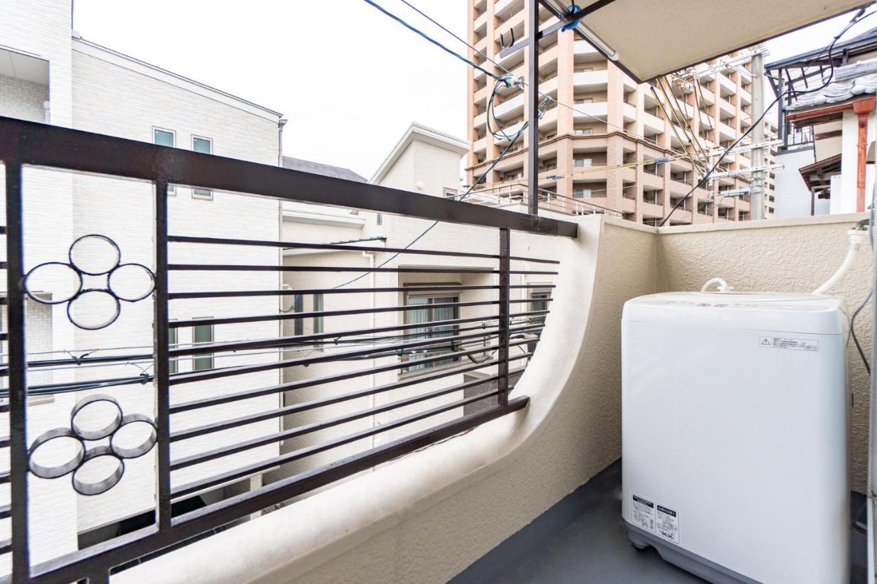 Tsukiyume Kan - House With Parking, 10Mins To Usj, Tennoji, Namba Ōsaka Exterior foto