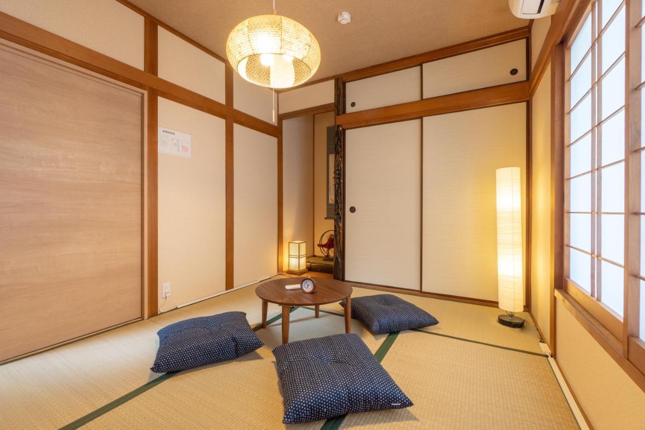 Tsukiyume Kan - House With Parking, 10Mins To Usj, Tennoji, Namba Ōsaka Exterior foto