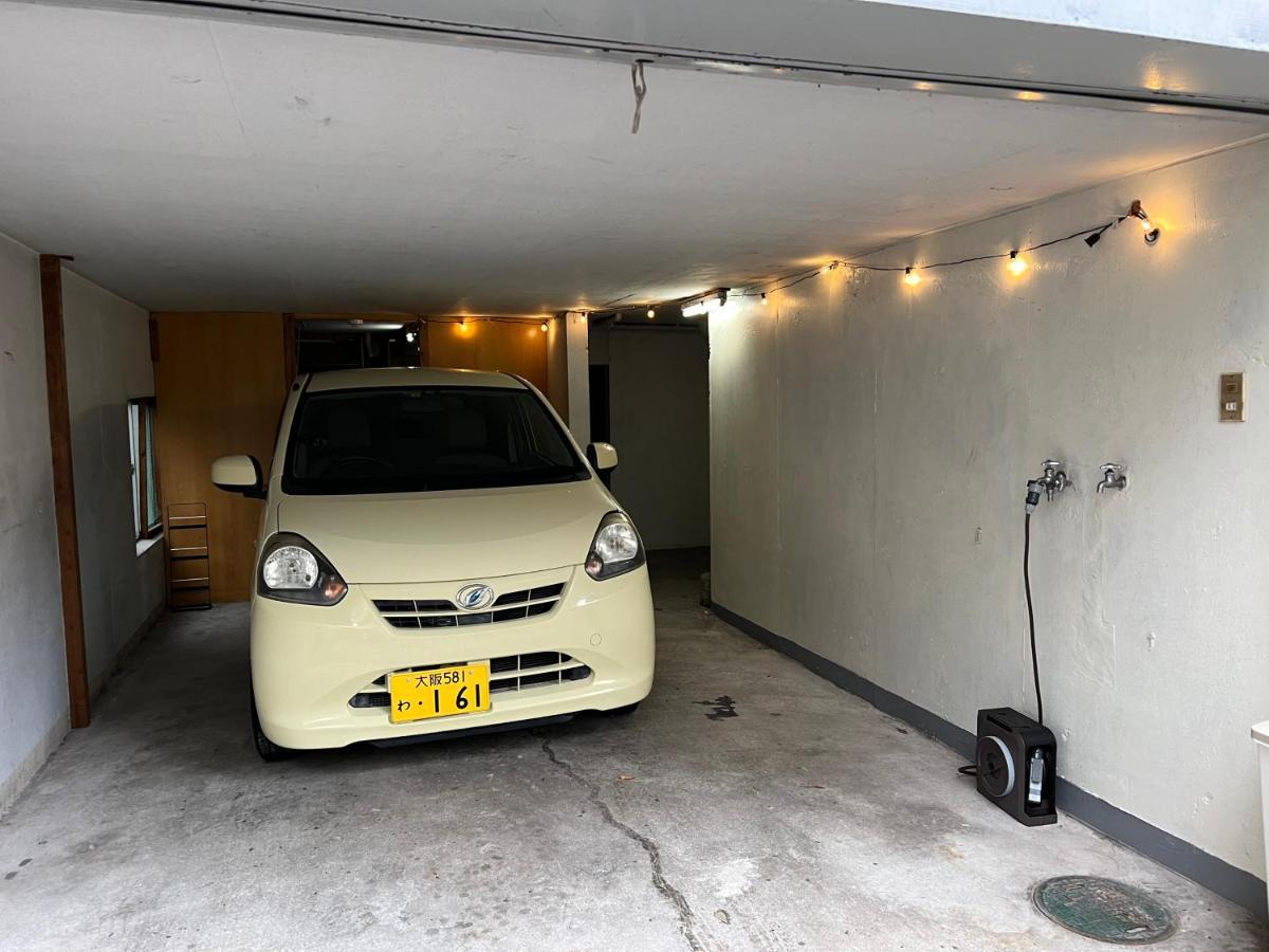 Tsukiyume Kan - House With Parking, 10Mins To Usj, Tennoji, Namba Ōsaka Exterior foto